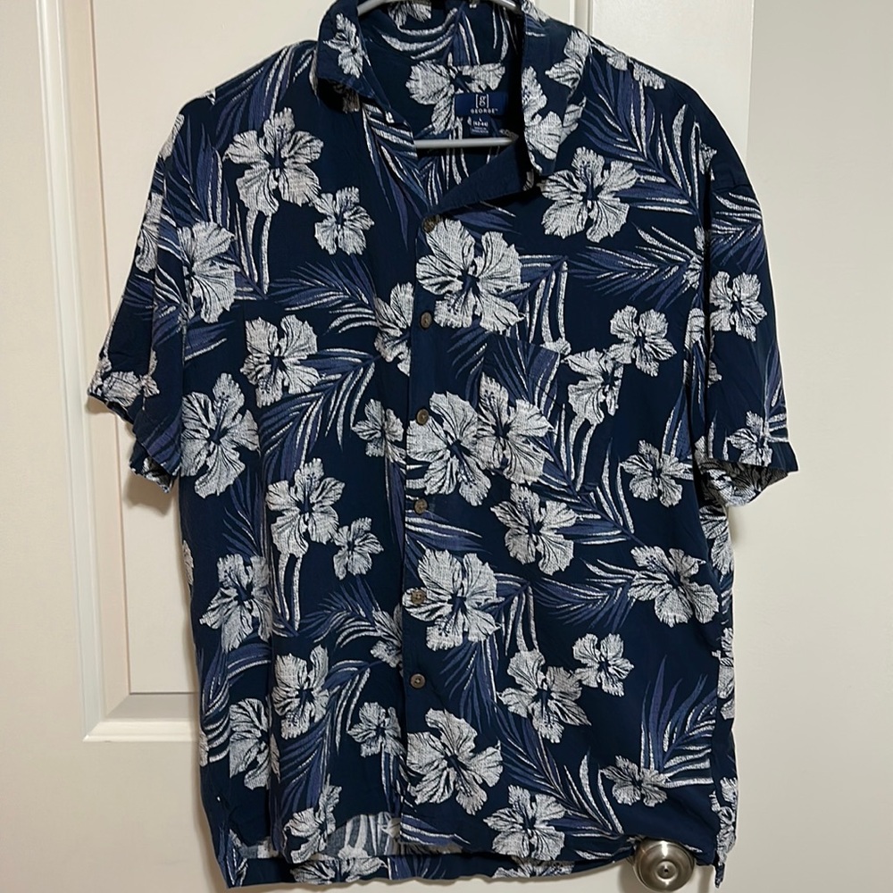 Men’s Hawaiian Short Sleeve Shirt